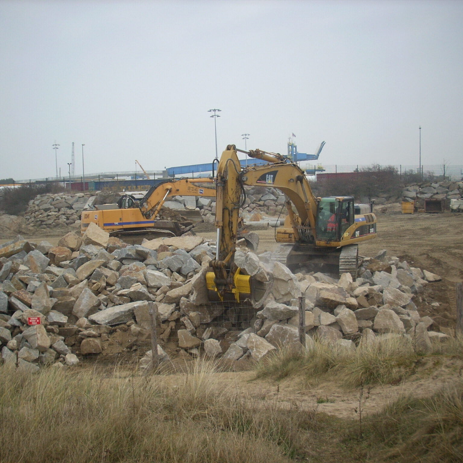 Mesures de l’impact sonore d’un chantier de déconstruction