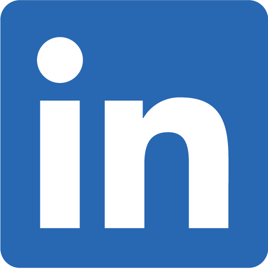 Logo de LinkedIn, représentant un réseau professionnel et d'expertise.