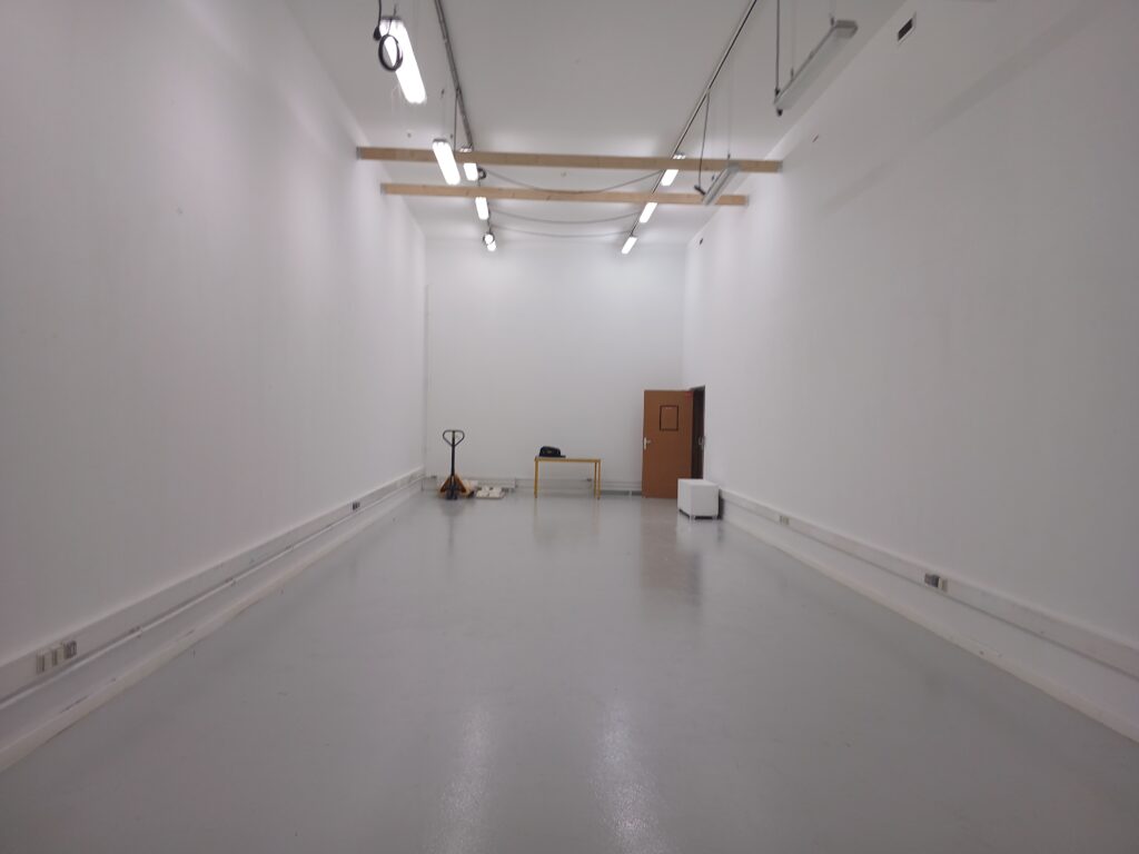 Petite gallerie d'exposition