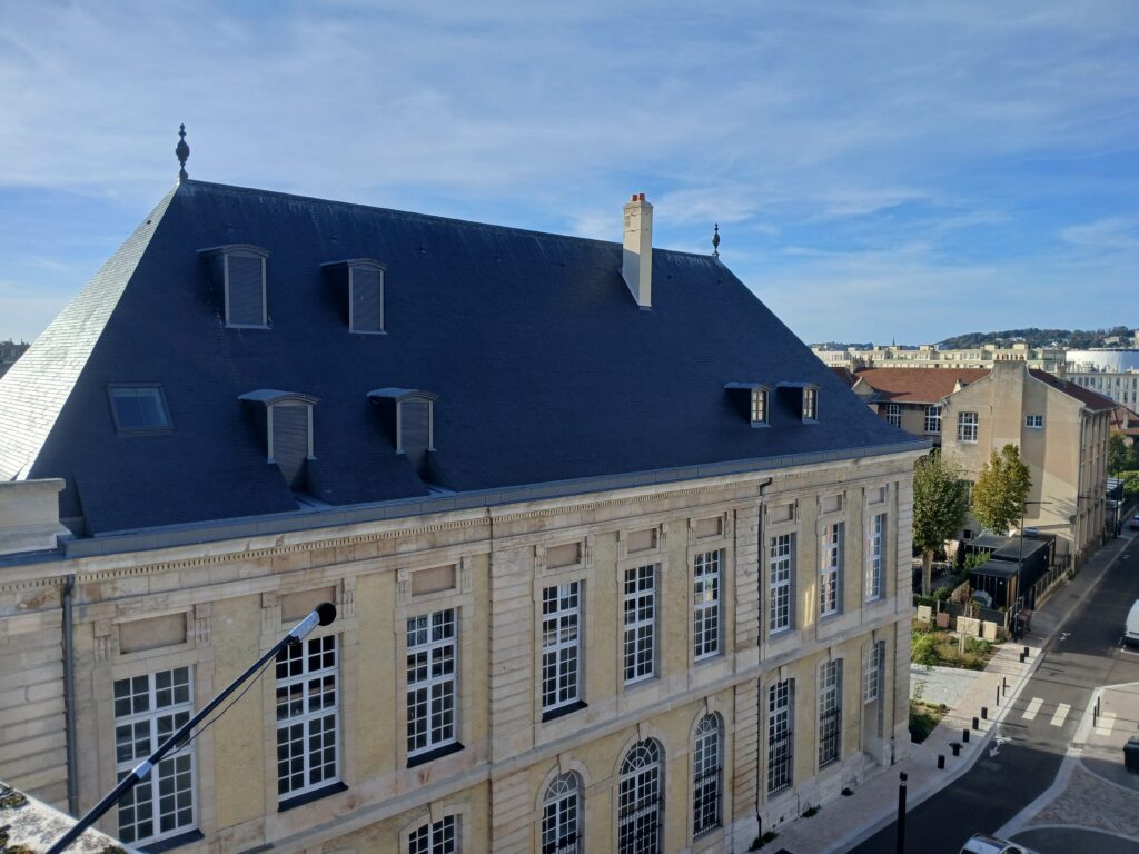 Mesures acoustiques impact bruit d'équipements de ventilation Musée d'histoire naturelle du havre