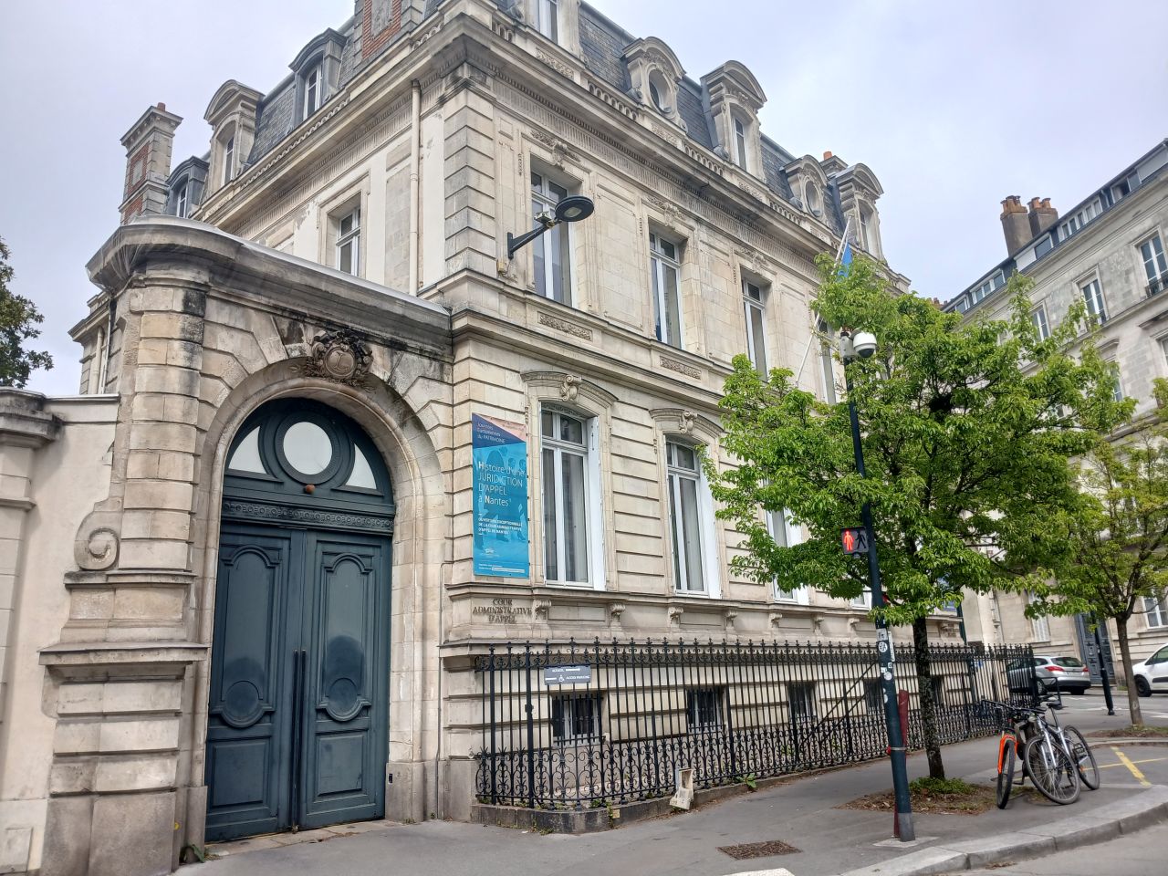 Nomination Expert près la Cour d&rsquo;appel administrative de Nantes