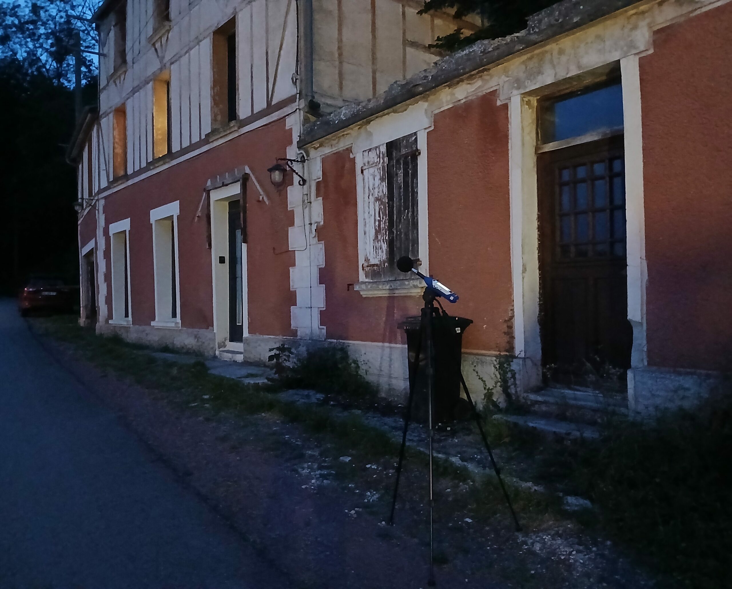 MESURES DE BRUIT DANS LE VOISINAGE